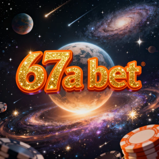 Novo logo da 67a bet